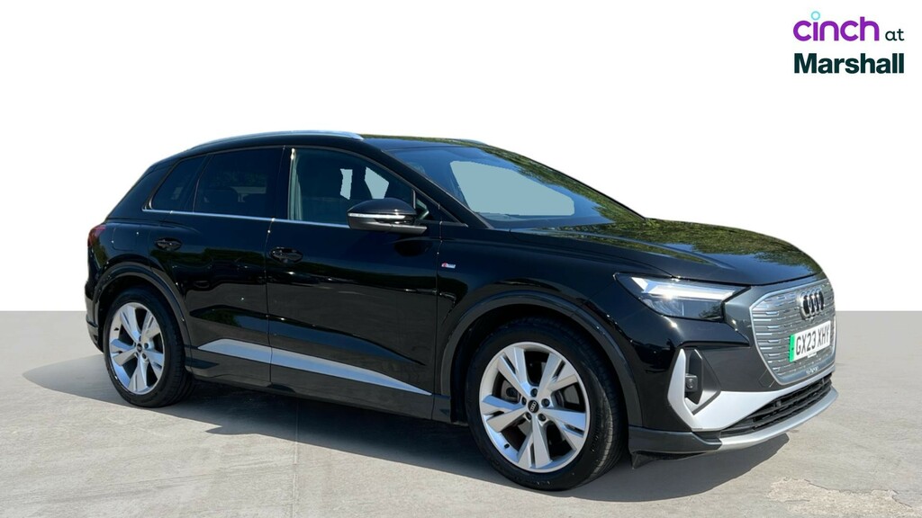 Audi Q4 E Tron Q4 E-tron Vorsprung 40 Black #1