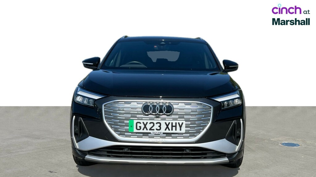 Audi Q4 E Tron Q4 E-tron Vorsprung 40 Black #7