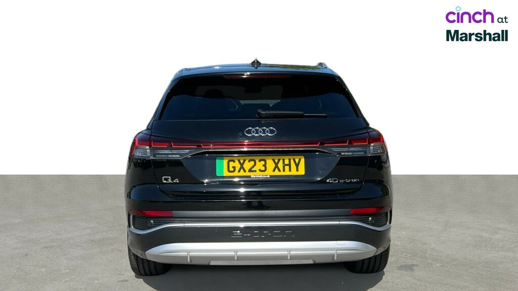 Audi Q4 E Tron Q4 E-tron Vorsprung 40 Black #4