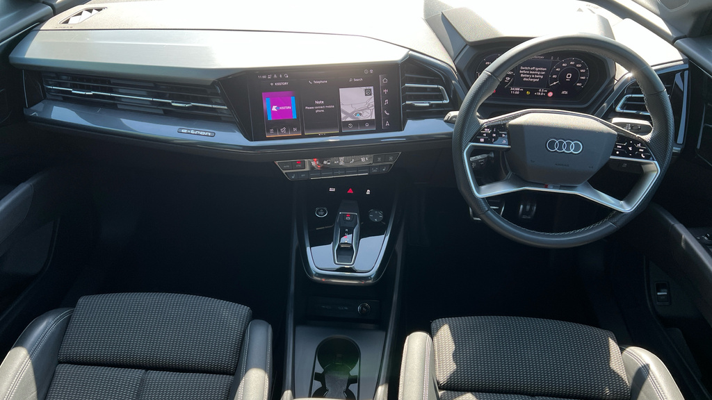 Audi Q4 E Tron Q4 E-tron Vorsprung 40 Black #11