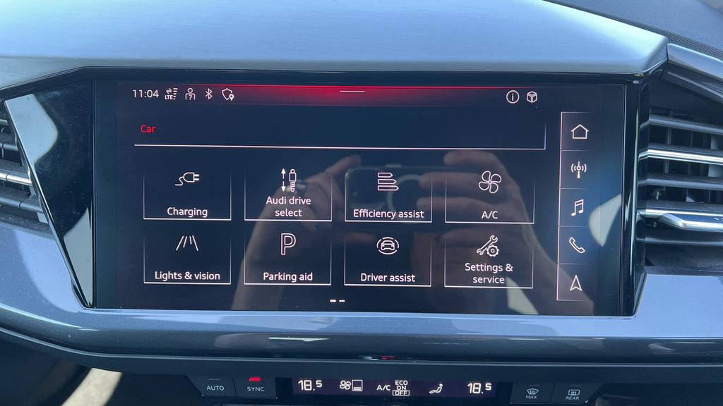 Audi Q4 E Tron Q4 E-tron Vorsprung 40 Black #43