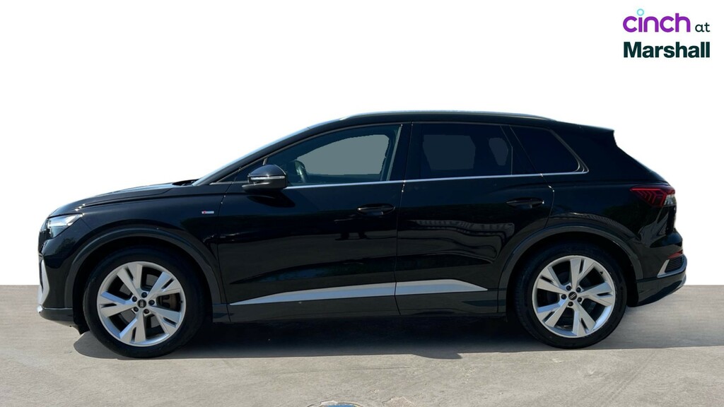 Audi Q4 E Tron Q4 E-tron Vorsprung 40 Black #6