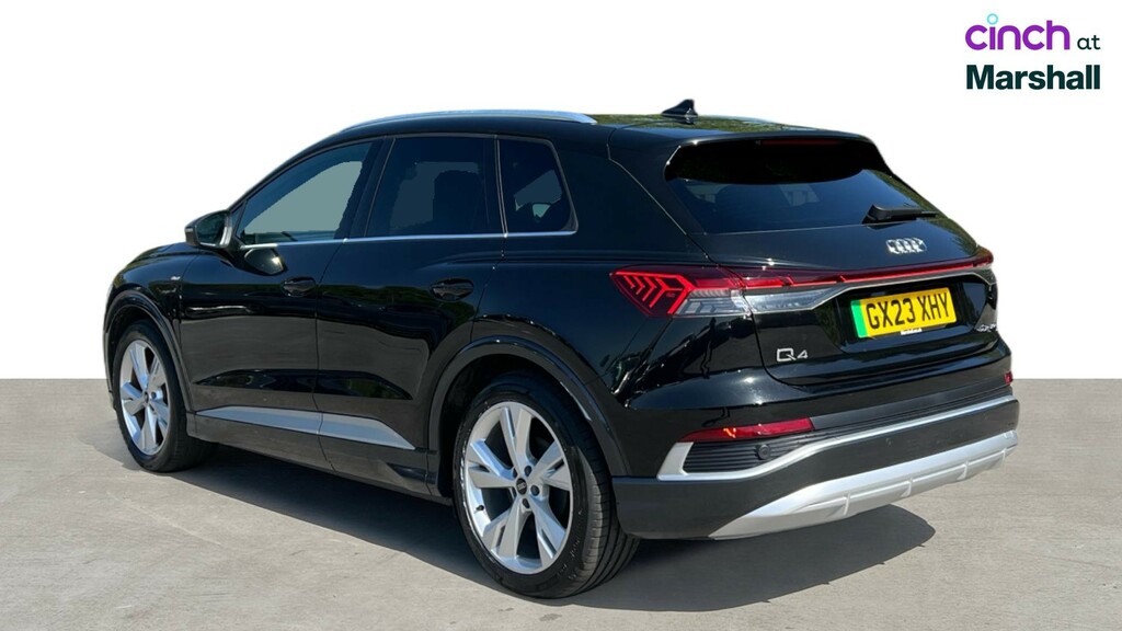 Audi Q4 E Tron Q4 E-tron Vorsprung 40 Black #5