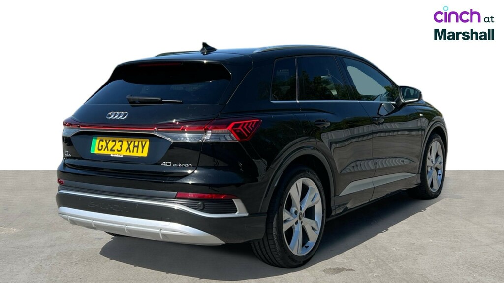 Audi Q4 E Tron Q4 E-tron Vorsprung 40 Black #3
