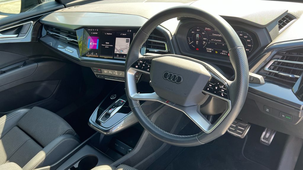 Audi Q4 E Tron Q4 E-tron Vorsprung 40 Black #9