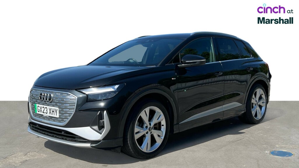 Audi Q4 E Tron Q4 E-tron Vorsprung 40 Black #8