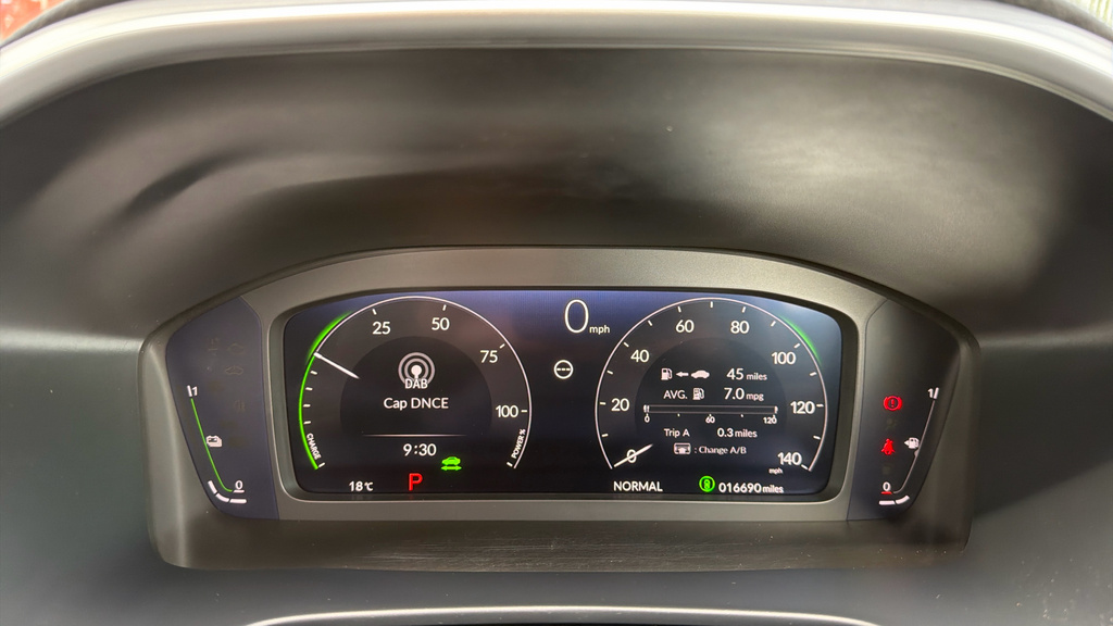Honda Cr-V Advance #17