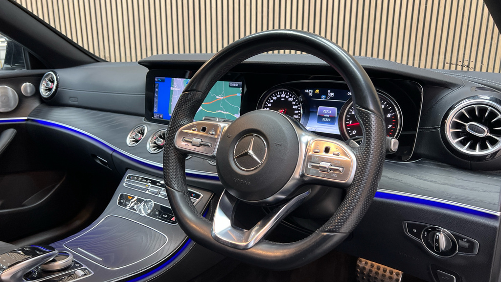 Mercedes-Benz E Class 3L Amg Line Grey #9