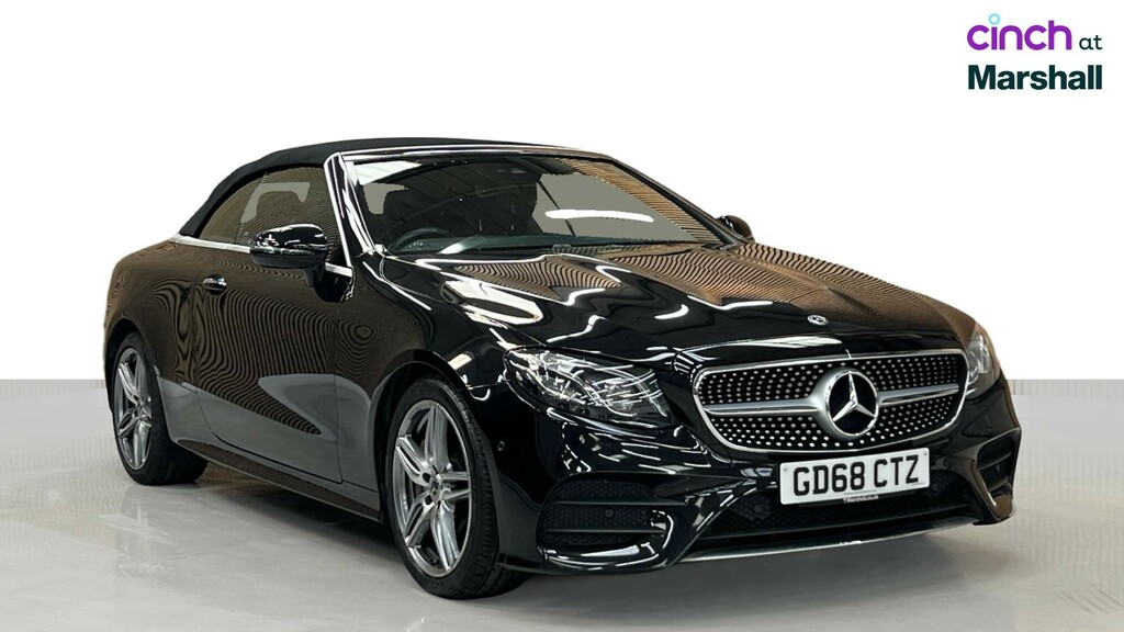 Mercedes-Benz E Class 3L Amg Line Grey #1