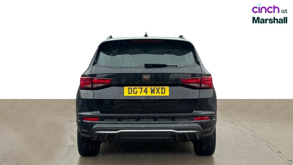 Cupra Ateca 1.5 Ecotsi V2 Suv Dsg Grey #4