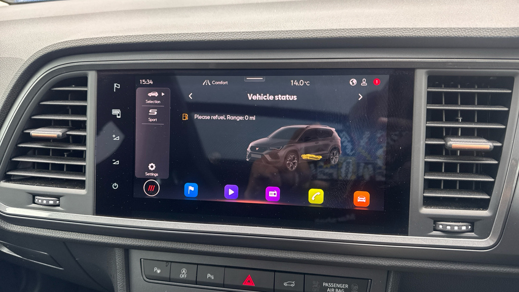 Cupra Ateca 1.5 Ecotsi V2 Suv Dsg Grey #22