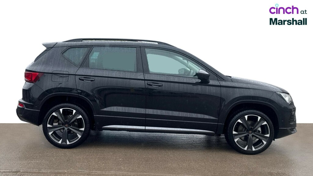 Cupra Ateca 1.5 Ecotsi V2 Suv Dsg Grey #2