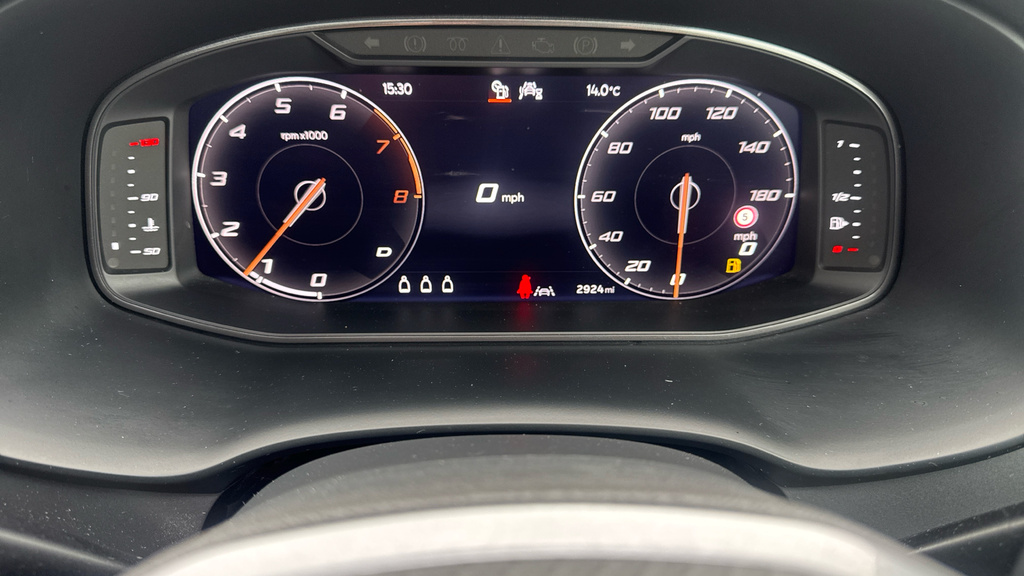 Cupra Ateca 1.5 Ecotsi V2 Suv Dsg Grey #13