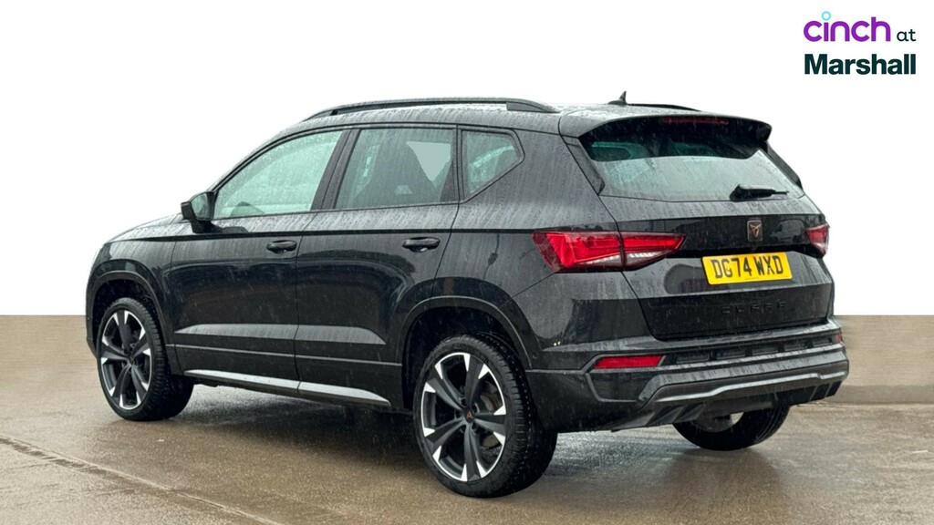 Cupra Ateca 1.5 Ecotsi V2 Suv Dsg Grey #5