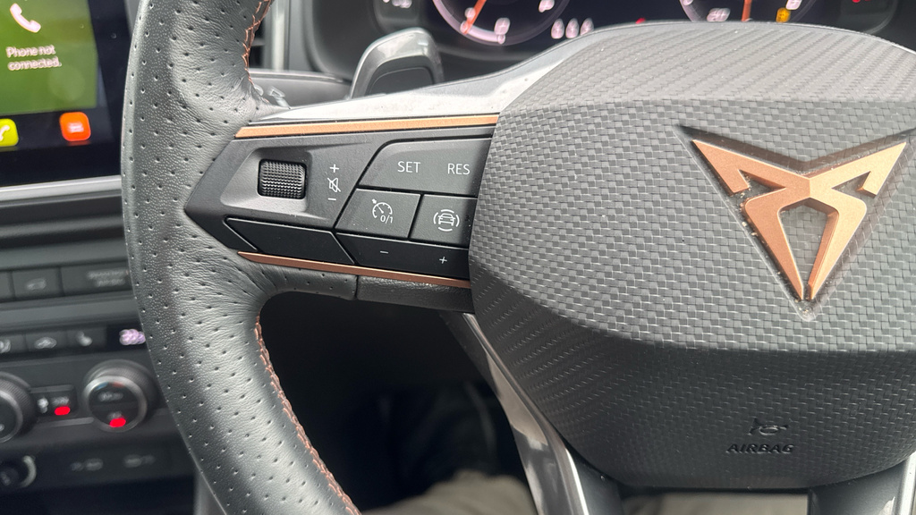 Cupra Ateca 1.5 Ecotsi V2 Suv Dsg Grey #24