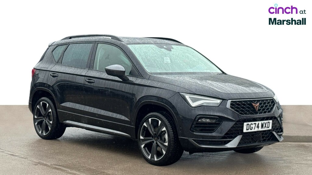 Cupra Ateca 1.5 Ecotsi V2 Suv Dsg Grey #1