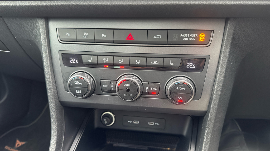 Cupra Ateca 1.5 Ecotsi V2 Suv Dsg Grey #27