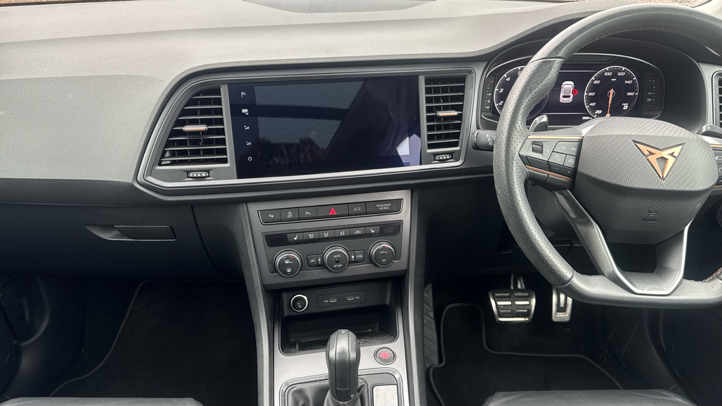 Cupra Ateca 1.5 Ecotsi V2 Suv Dsg Grey #12