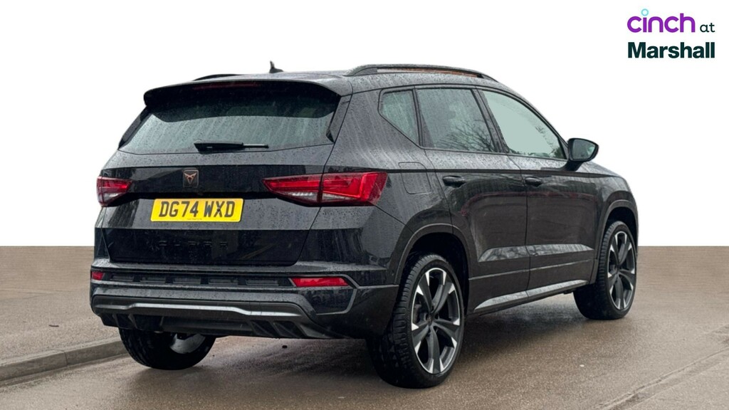 Cupra Ateca 1.5 Ecotsi V2 Suv Dsg Grey #3