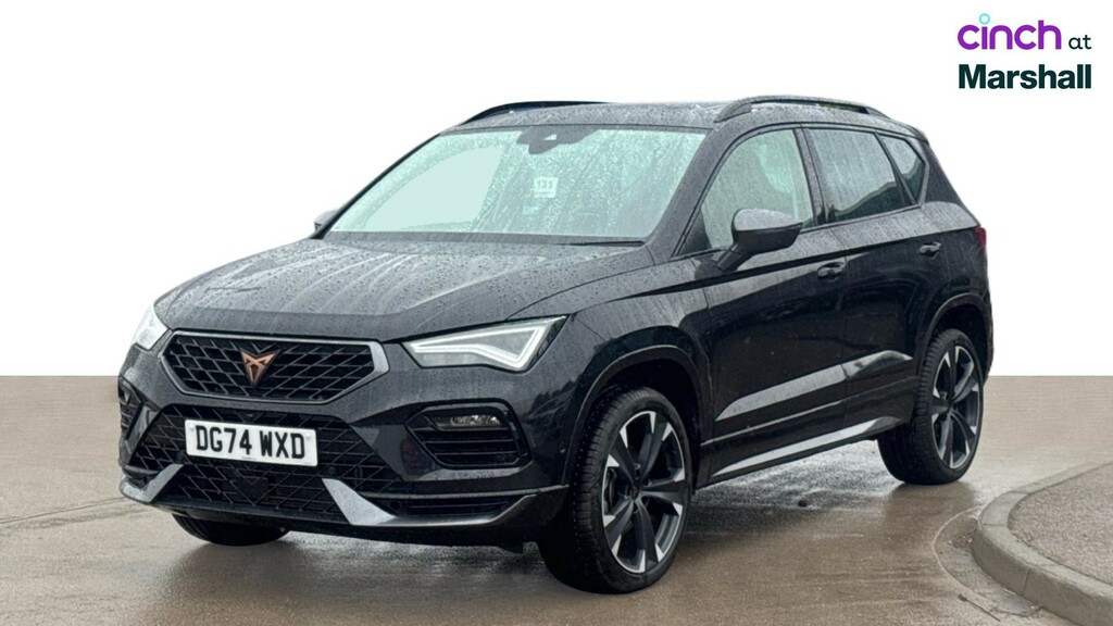 Cupra Ateca 1.5 Ecotsi V2 Suv Dsg Grey #7
