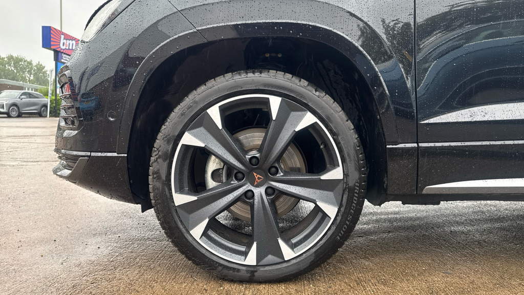 Cupra Ateca 1.5 Ecotsi V2 Suv Dsg Grey #19