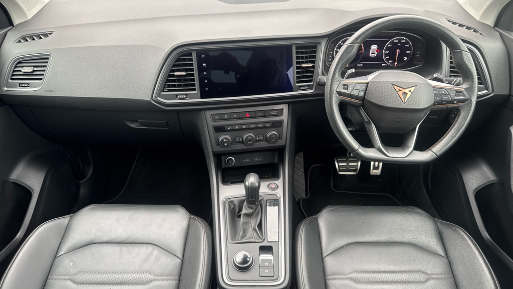 Cupra Ateca 1.5 Ecotsi V2 Suv Dsg Grey #11