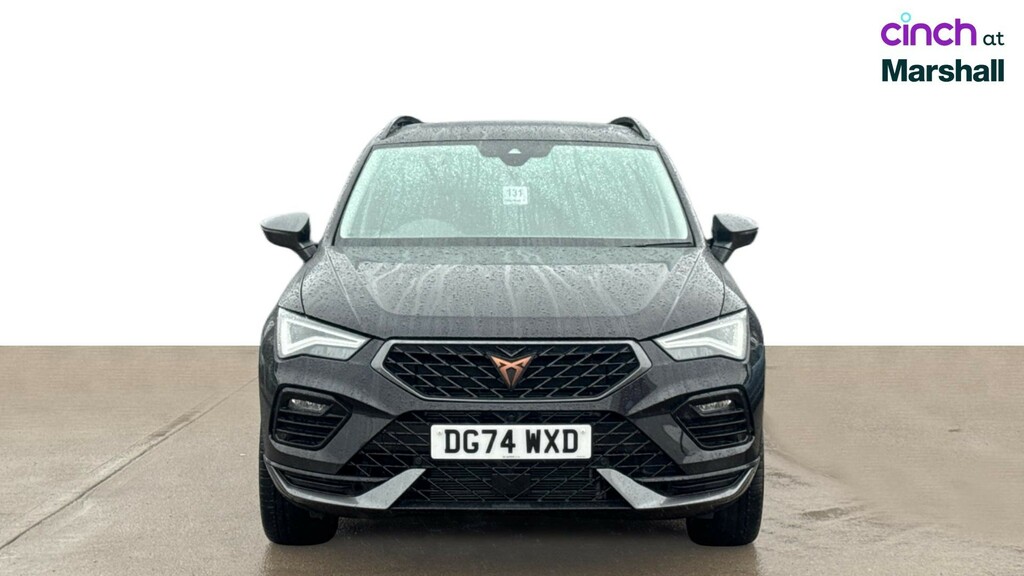 Cupra Ateca 1.5 Ecotsi V2 Suv Dsg Grey #8