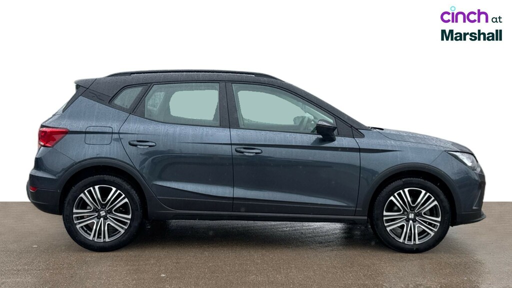 Seat Arona Se Technology Grey #2