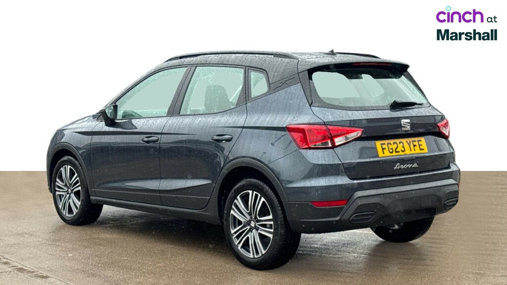 Seat Arona Se Technology Grey #5