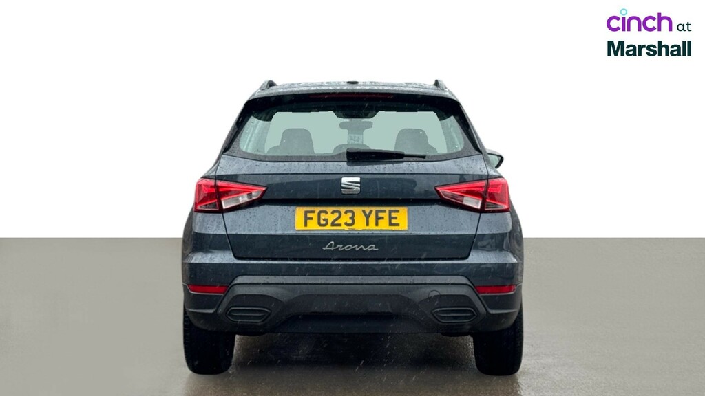 Seat Arona Se Technology Grey #4