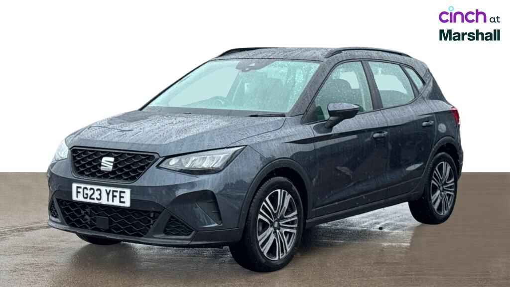 Seat Arona Se Technology Grey #7
