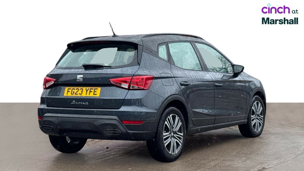 Seat Arona Se Technology Grey #3