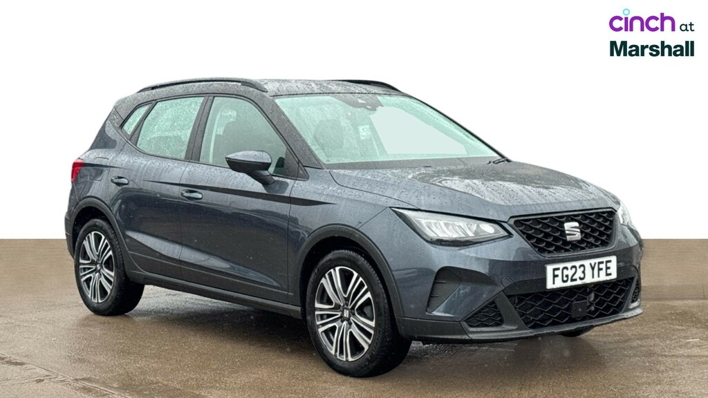 Seat Arona Se Technology Grey #1