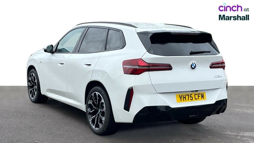 BMW X3 M M Sport Red #5