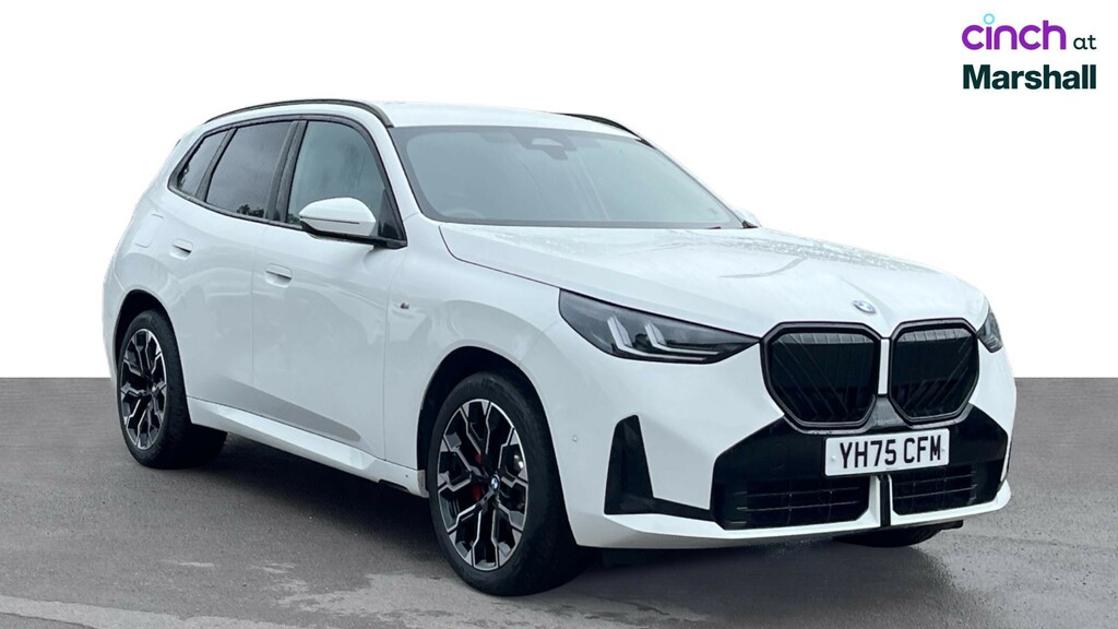 BMW X3 M M Sport Red #1