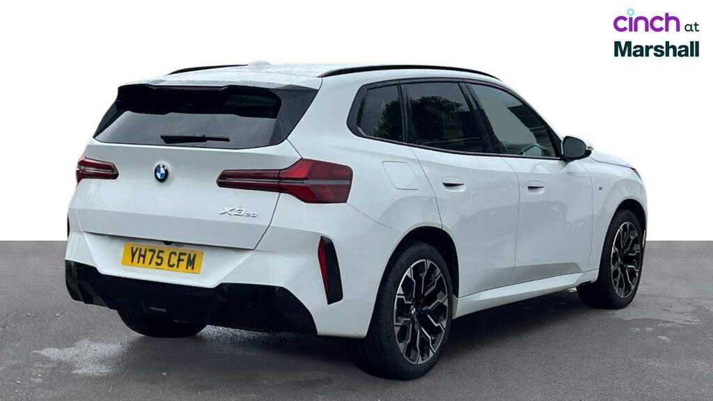 BMW X3 M M Sport Red #3