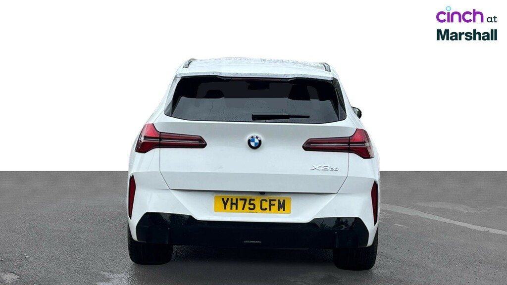 BMW X3 M M Sport Red #4