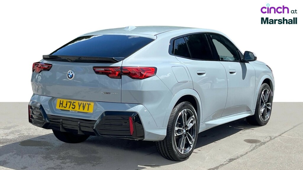 BMW X2 M35i Xdrive Techpro Pack Step Grey #3