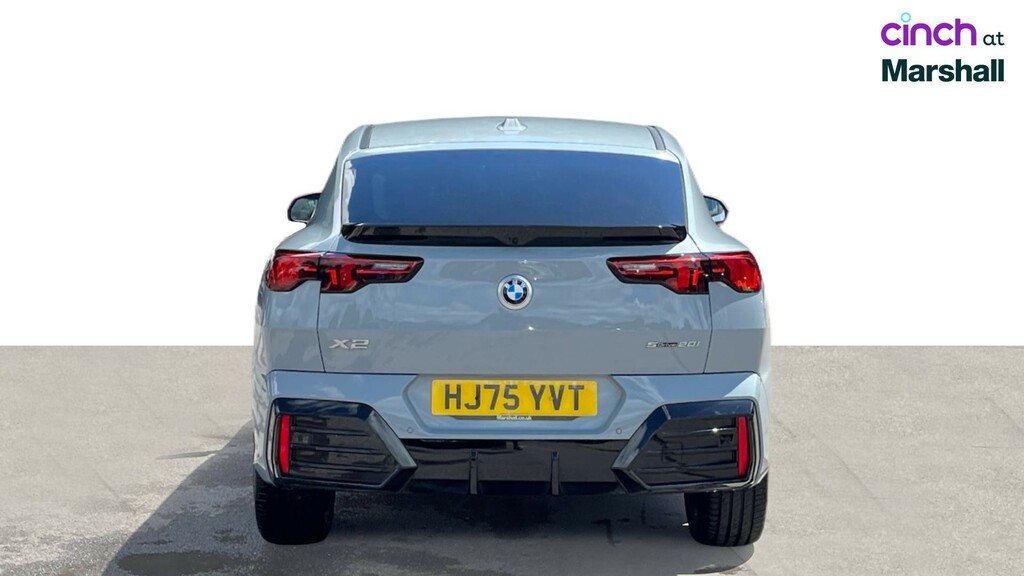 BMW X2 M35i Xdrive Techpro Pack Step Grey #4