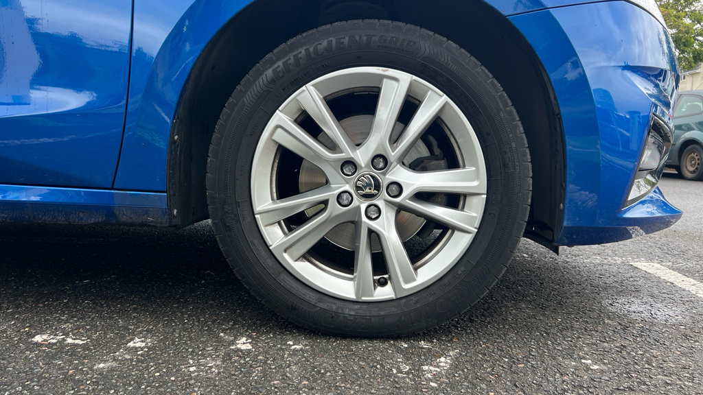 Skoda Fabia Hatchback Black #20