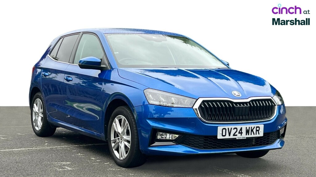 Skoda Fabia Hatchback Black #1