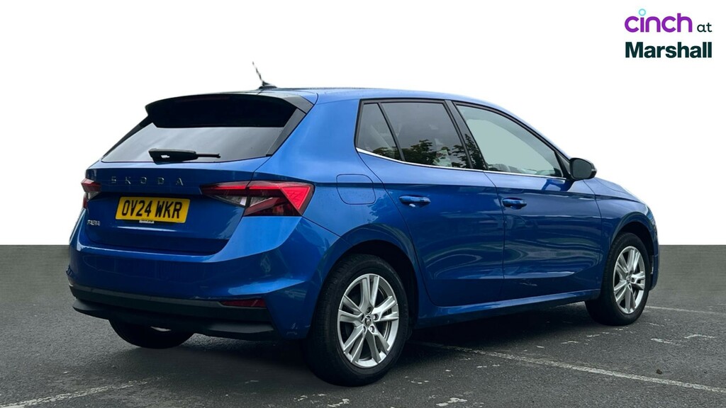 Skoda Fabia Hatchback Black #3