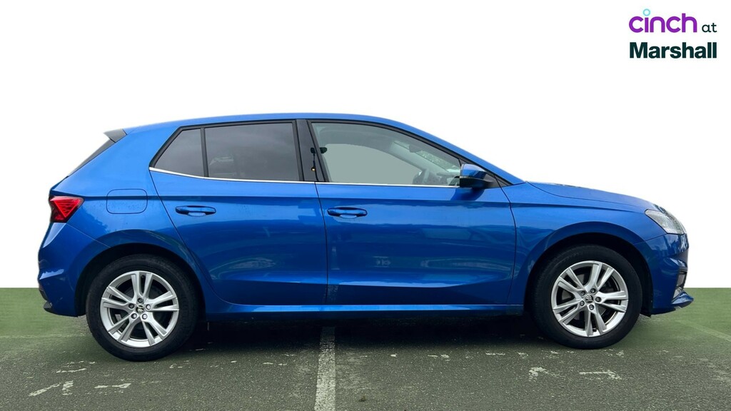 Skoda Fabia Hatchback Black #2