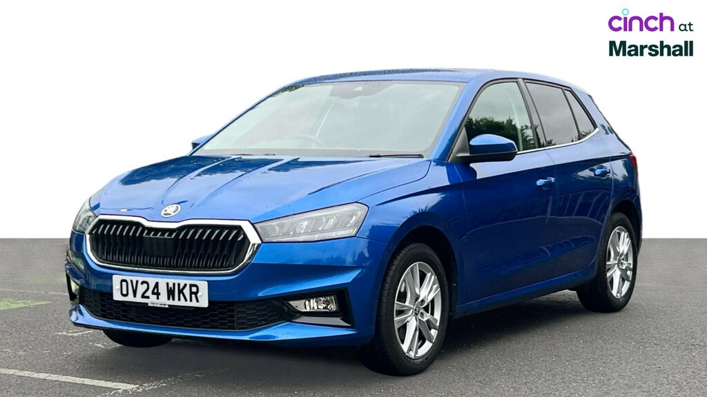 Skoda Fabia Hatchback Black #7