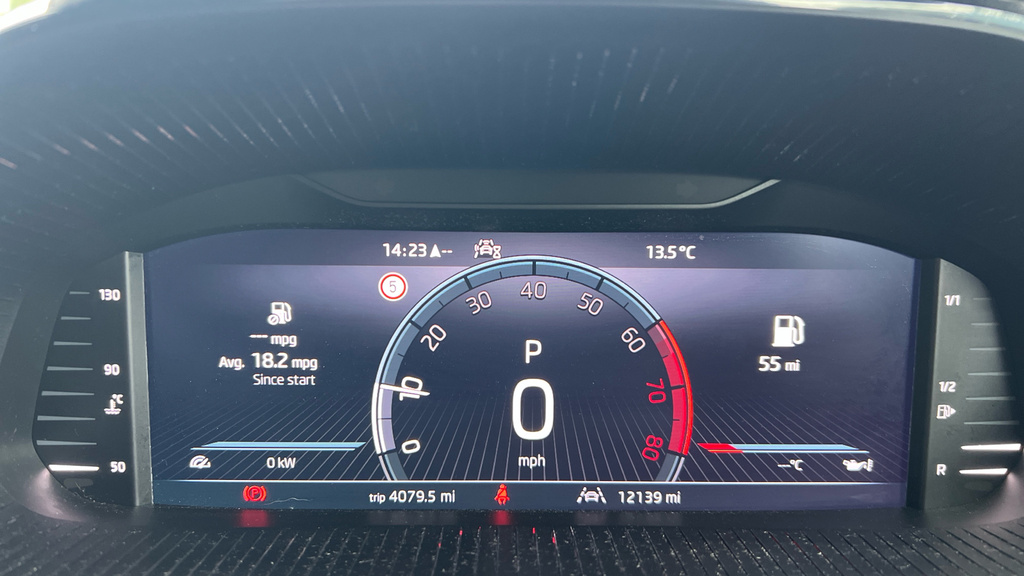 Skoda Fabia Hatchback Black #13