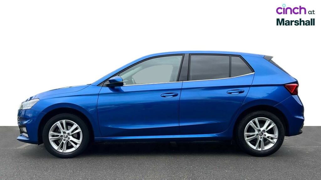 Skoda Fabia Hatchback Black #6