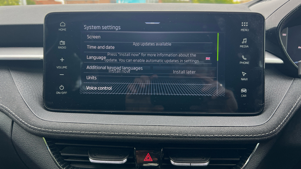 Skoda Fabia Hatchback Black #26