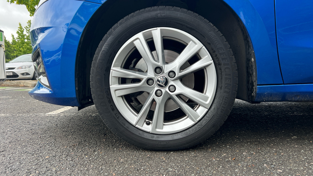 Skoda Fabia Hatchback Black #17