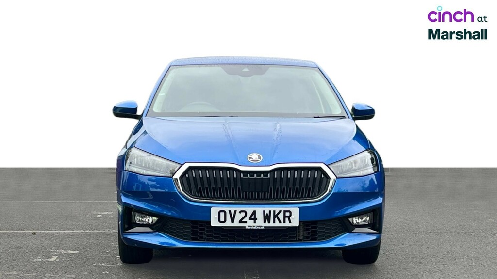Skoda Fabia Hatchback Black #8