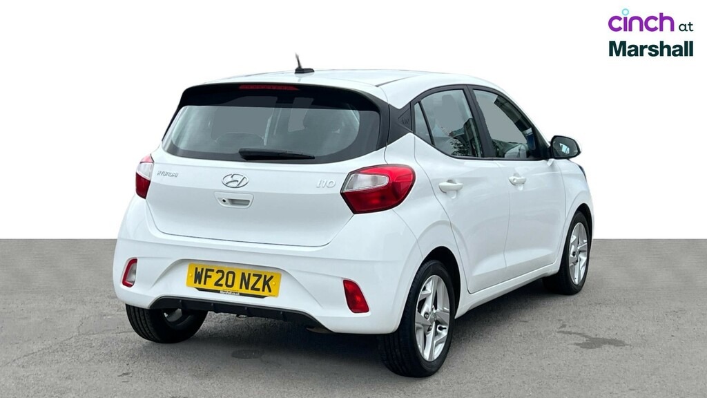 Hyundai I10 Se Connect White #3